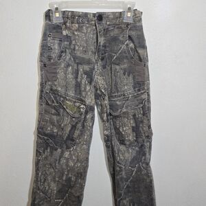 Magellan REALTREE Timber Outdoors Youth S(8)Camouflage Cargo Pants Hun Fish Camp